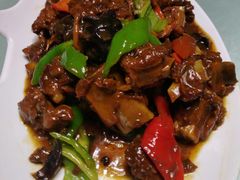 红烧排骨-尚帝美食城(八號院·牡丹公园店)