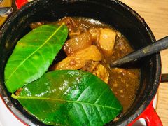 沙茶萝卜炖牛腩-小大董·烤鸭(凤凰汇店)