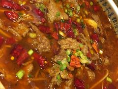 水煮牛肉-旺达·福州菜(正大广场店)
