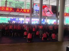 -尧山大峡谷漂流