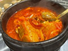纯豆腐汤-恩泽家·果味坛子韩国炭火烤肉(白石龙店)