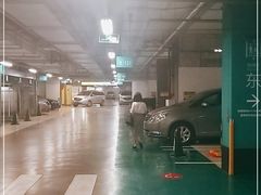 -上海环球金融中心-停车场