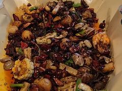 -牟记江湖重庆地标特色菜鱼蛋海鲜羊蝎子(巴南区黑金冠十多年好店)