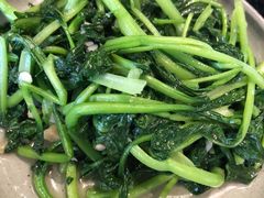 油渣鸡毛菜-兰溪小馆(东直门簋街店)