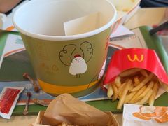 -麦当劳(军博店)