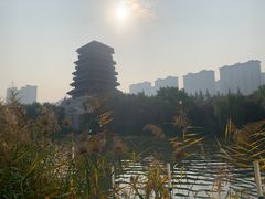 -西安汉城湖景区