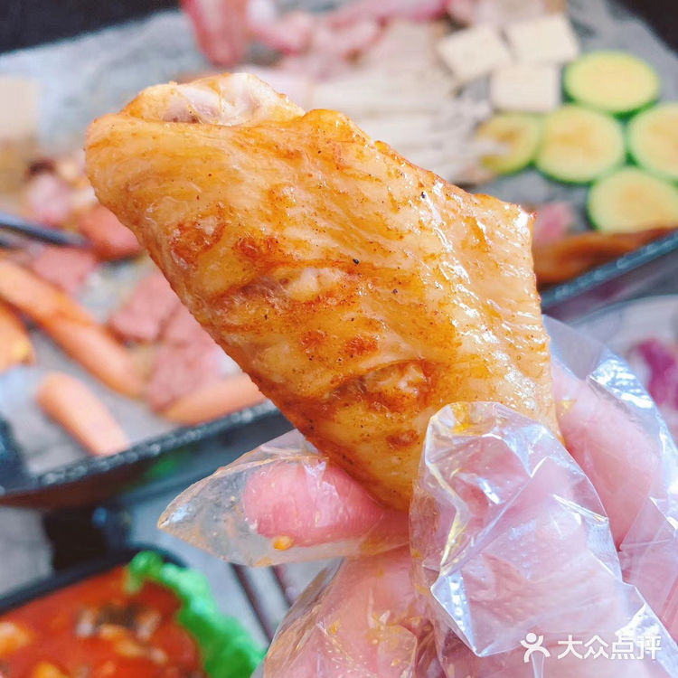 自制烤肉➕低糖草莓酱慕斯🍰超级nice ～