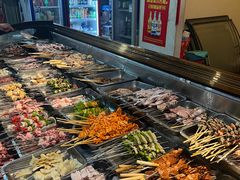 -老广烧烤(骆驼山康馨园店)