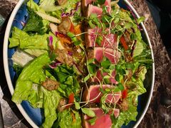 金枪鱼芥末小海鲜沙拉-Lets burger非常汉堡·环球风味(蓝色港湾店)