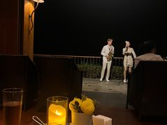 -日落吧·海景咖啡厅·餐酒吧·鸡尾酒·下午茶·乐队表演·浪漫夕阳·三亚文华东方酒店