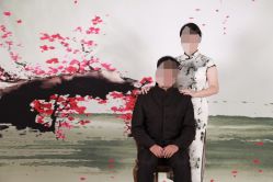 -时光纪亲子全家福照相馆(静安店母女写真父母纪念照)