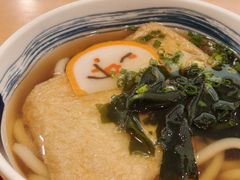 豆腐皮乌冬面-虹梅食堂·爱蝦乃家