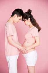 -iplus爱家高端孕妇摄影
