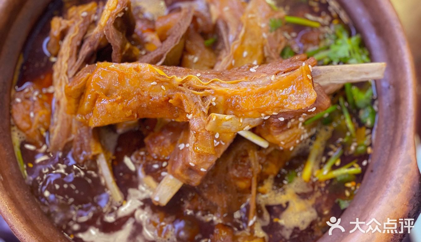 💫秋冬吃上一锅牛羊煲，滋补又暖身，绝了