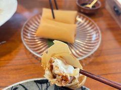 松露汁鸡丝春卷-广州瑰丽酒店·广御轩Lingnan House