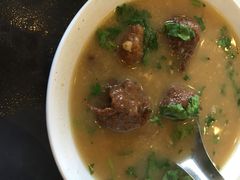 豆面丸子汤-南来顺饭庄·清真(南菜园店)