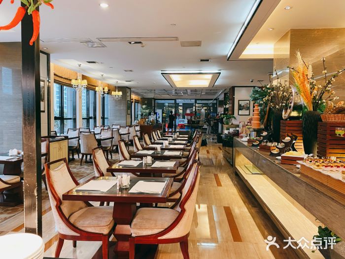 民发世际大酒店自助餐图片