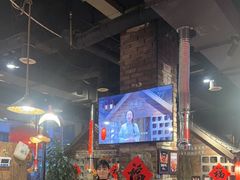 -破瓦寒窑烤羊排·鲜牛肉烧烤