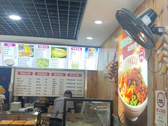 -手擀菠菜面(西康路店)