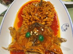 松鼠桂鱼-沈厅酒家(周庄店)
