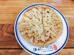 雪菜牛肉饼-清朝小馄饨(2号.兰溪街店)