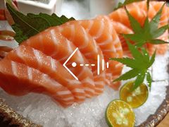 三文鱼刺身-江左尚白日本料理(万象城店)