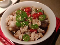 辣酒汁浸花螺-悦轩中餐厅·高空江景·杭州柏悦酒店