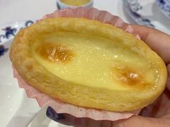 蛋挞-景月阁空中食府(希尔顿酒店)