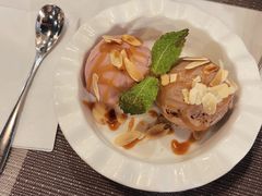 巧克力冰淇淋-LA CREPERIE BRETONNE布列塔尼法式餐厅(天童北路店)
