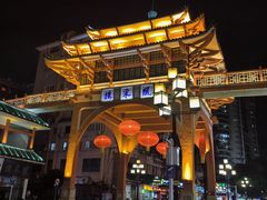 -市中心风采楼步行街