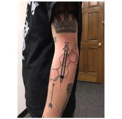 -匿名者纹身学院派·刺青