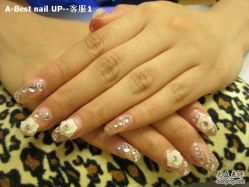 照片 189-A-Best nail UP时尚美甲沙龙