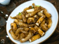 葱烧蹄筋-良友·青岛菜(五四广场店)