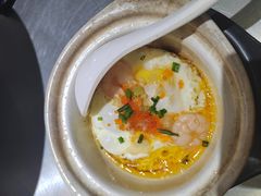 鱼子酱虾仁干贝烤鸡蛋-烎记烧烤(蓝天花园店)