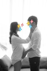 点击看大图 -暖摄影 孕妇写真家庭影像馆 (自然光主题店)