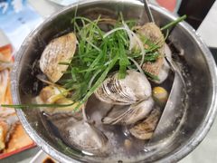 一桶黄蚬-渔娘渔家丹东海鲜(东直门店)