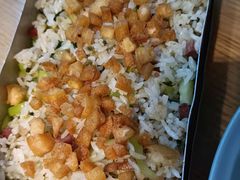 销魂猪油菜饭-蜜桃餐厅·伴山(绿宝广场店)