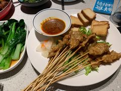 小时候的沙茶肉串-荣先森·闽南菜(环球港店)