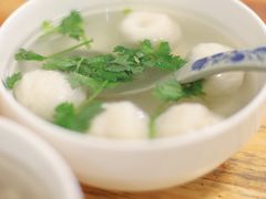鱼丸汤-大叔家福鼎小吃(十全街店)