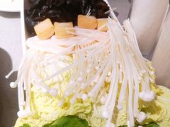 蔬菜拼盘-半天妖烤鱼(西铁营万达店)