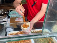 锅魁夹耳片-洞子口张老二凉粉(文殊院店)