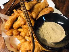 椒盐软炸里脊-南山酒肆(南山董事绘店)