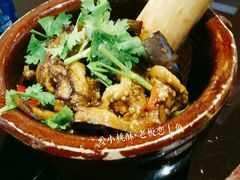 擂椒茄子-老板恋上鱼(环山路店)