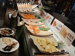 自助取餐区-星伦多自助料理(华润万象城店)