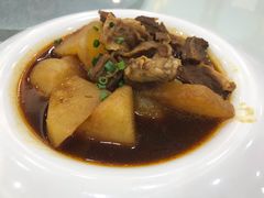 柱候萝卜焖牛腩-万圣禄茶楼(西平店)