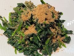 芝麻盐菠菜-秦月轩·陕西家乡菜(阜成路·五棵松店)