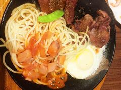 -快乐爱斯米牛排自助(太原街万达店)