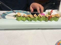松露核香鲜蚕豆-肆月河豚·新淮扬(金融街店)