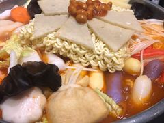 韩国部队锅-幸屿 创意料理(永嘉天地店)