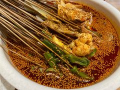 红油味钵钵鸡-嘉州叶婆婆钵钵鸡(建设路店)